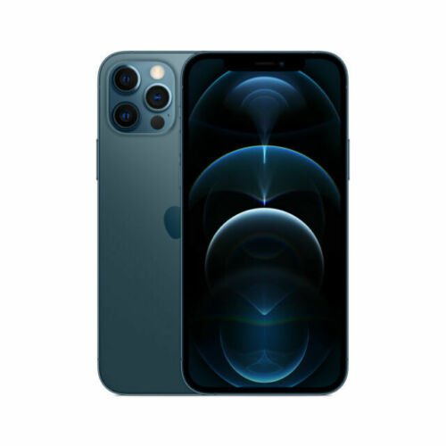 Apple iPhone 12 Pro - 256 Go - Bleu Pacifique